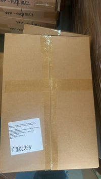 Scrivania per computer Garvee, altezza regolabile 70-115 cm, scrivania mobile con ruote, bianco 80x60 cm, per casa e ufficio