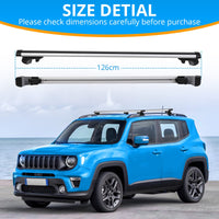 Barre portatutto Garvee universali regolabili da 20 a 54 pollici in acciaio e alluminio resistenti alla corrosione per auto SUV