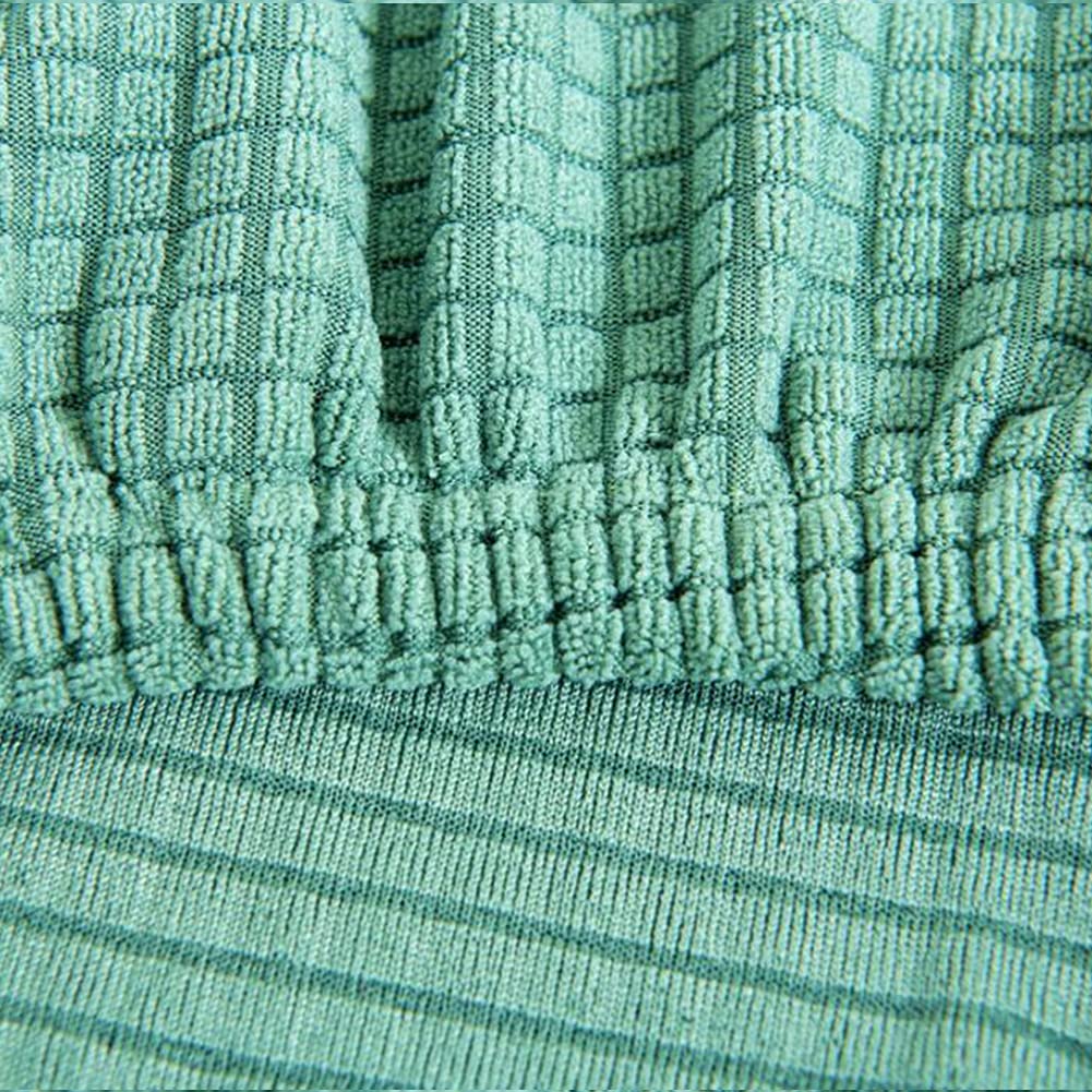 Garvee Coprisgabello rotondo elastico, morbido e traspirante per sgabelli da 25-33 cm, soggiorno