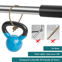Raschietto per finestre Garvee 2 in 1 con asta telescopica da 65 pollici, testa flessibile, silicone, microfibra, acciaio inossidabile per finestre, docce e auto