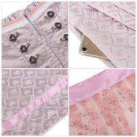 Garvee Dirndl Abito tradizionale da donna con grembiule in pizzo per l'Oktoberfest, rosa, taglia 36, design elegante