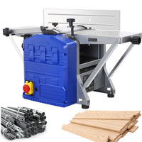 Pialla Elettrica da Banco Garvee 1250W per Festa del Papà | 8000 Giri/min, Silenziosa, Larghezza 204mm, per Legno e Officina Mobili