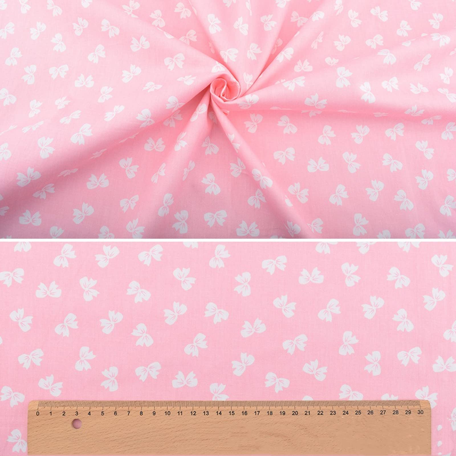 Tessuto di cotone Garvee quadrato 50x50cm motivo floreale traspirante morbido per patchwork cucito fai da te arti e mestieri