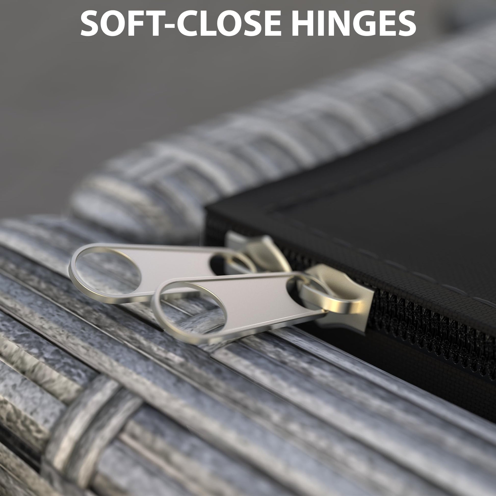 Garvee 150 Gal grande contenitore da giardino in rattan con ruote e maniglie per giardino e patio, 55x23,5x31,5 pollici, marrone