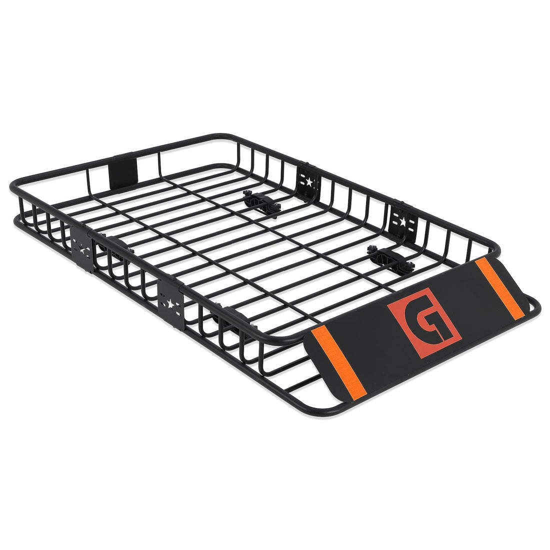 Portapacchi Garvee da 64x39 pollici in acciaio antiruggine per auto e SUV, campeggio e viaggi, espandibile, capacità 200 libbre