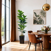 Albero artificiale da interno Garvee da 5 piedi, design realistico, senza manutenzione, versatile per casa e ufficio, verde