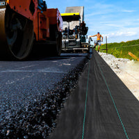 Tessuto anti-erbacce Garvee da 3,2 OZ, 3x600 piedi, in polipropilene antistrappo, verde, per giardino e paesaggistica, elevata permeabilità all'aria e all'acqua