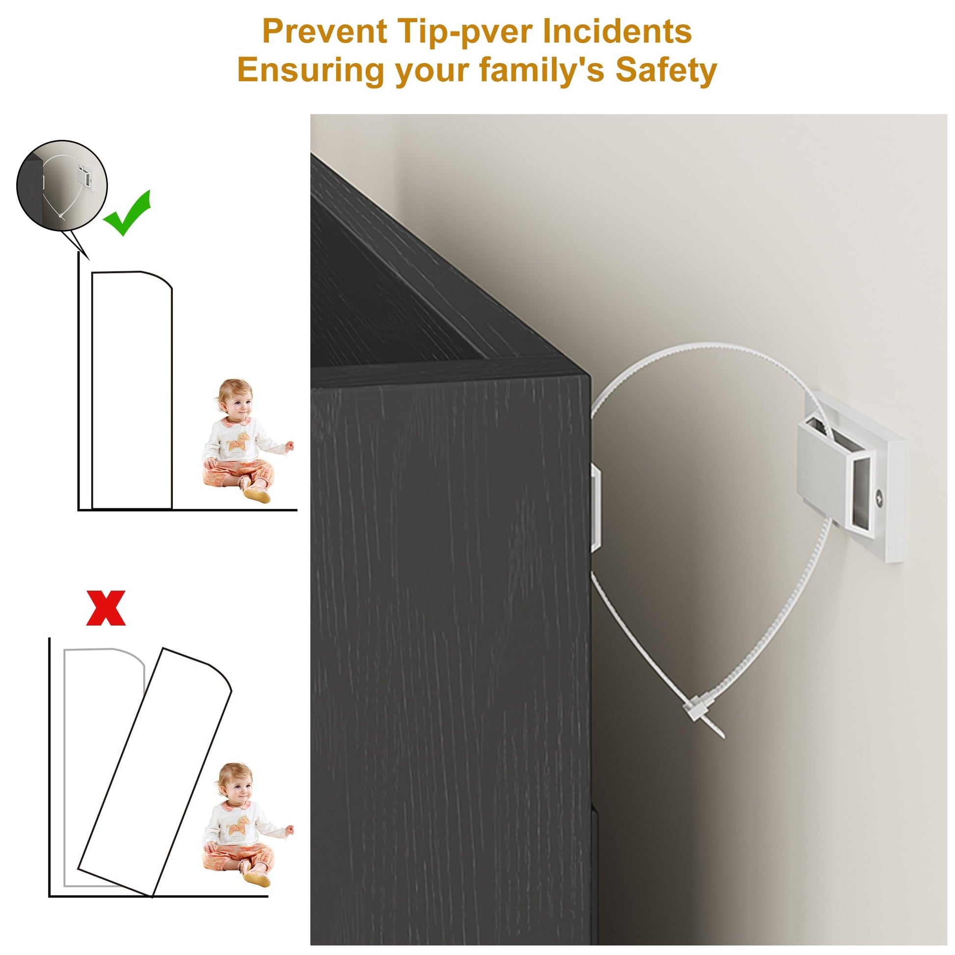 Scarpiera in rattan Garvee con 2 ante, ripiani regolabili, 5 ripiani, legno MDF, nero, per corridoio e soggiorno