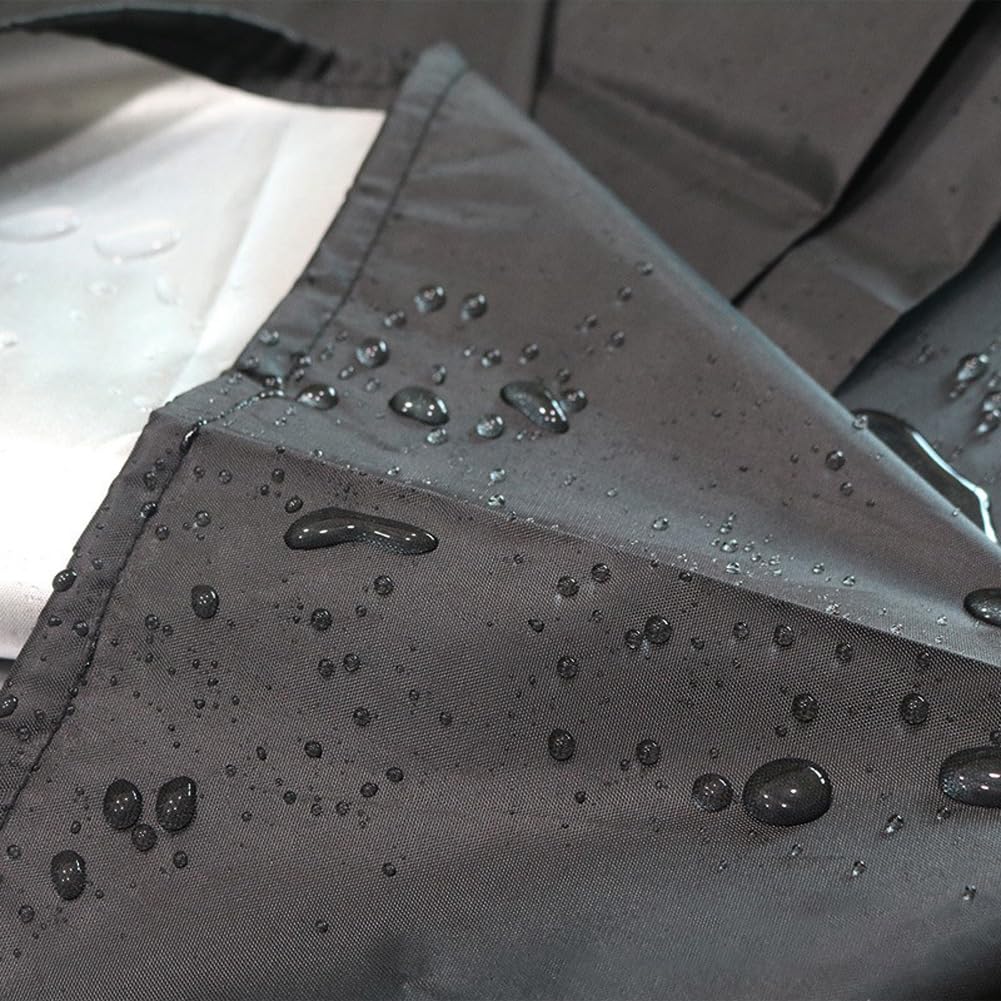 Garvee Składany Pokrowiec Auf Bieżnię Tessuto Oxford impermeabile Antipolvere Protezione UV 95x75x160 cm Protezione esterna