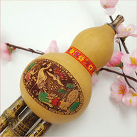 Strumento musicale etnico Garvee Professional Bamboo Hulusi, flauto cinese fatto a mano, tono C, suono BB, adatto ai principianti