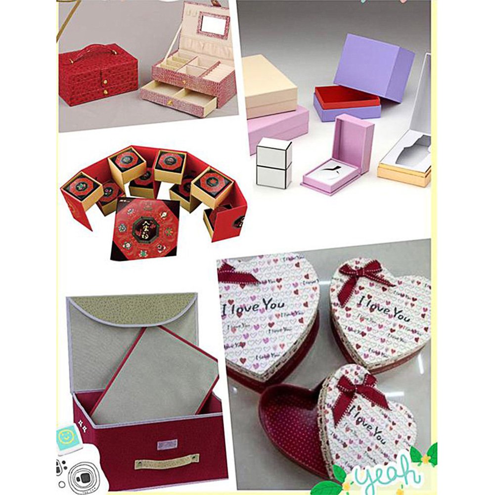 Tessuto floccato in velluto autoadesivo Garvee 45x200 cm nero per scatole di gioielli e progetti artigianali, impermeabile, riutilizzabile