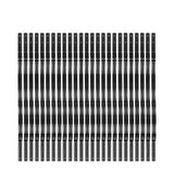 Balustres Incurvati in Alluminio Garvee Confezione da 25 per Balconi e Scale 82cm Nero Opaco