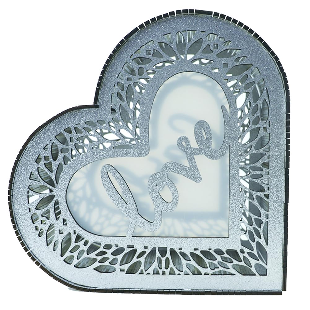 Garvee Scatola porta biglietti in legno per eventi, busta rustica, porta biglietti per ricevimenti, compleanni, addio al nubilato, feste, matrimoni, decorazioni in argento