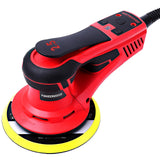 Levigatrice Orbitale Garvee 350W 5 Velocità: Motore Brushless, 150mm, Uso Professionale