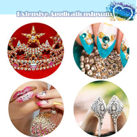 Set di penne per pittura a diamante Garvee, punte in acciaio inossidabile, strumenti ergonomici per pittura 5D per gli appassionati del fai da te