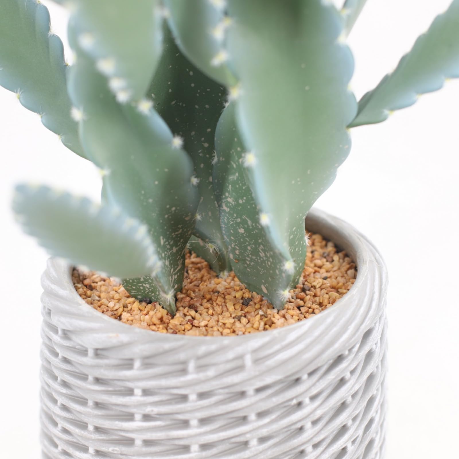 Garvee 36 pollici cactus artificiale grande e realistico in plastica soggiorno ufficio arredamento verde