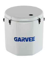 Vasca da bagno ghiacciata Garvee per atleti, XXL, 186 galloni, PVC di grado militare, coperchio isolato, portatile, per fitness e svago, compatibile con refrigeratori d'acqua