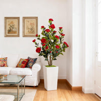 Alberi artificiali da interno Garvee da 4 piedi, design realistico, senza manutenzione, versatili per casa e ufficio, verdi