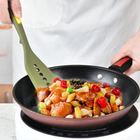 Set di utensili da cucina in silicone Garvee da 6 pezzi con anima in acciaio inossidabile per cucinare e cuocere al forno, resistenti al calore, lavabili in lavastoviglie, antiaderenti