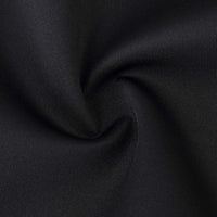 Garvee Elegante Femme Boléro Cardigan Court Manches 3/4, Mise à Ebene Noire, S