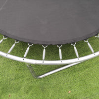 Tappetino di ricambio per trampolino Garvee Ø 306 cm con 64 occhielli Tappetino di sicurezza per trampolini rotondi Impermeabile Resistente ai raggi UV