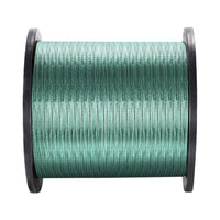 Garvee Linea Da Pesca Trenzata 4 Hebras 100% PE Verde Oscuro 500m 30Lb Per Pesca Sportiva