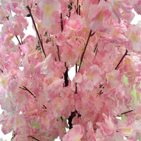 Albero di ciliegio artificiale Garvee da 150 cm con fiori rosa per la decorazione di casa, matrimoni, feste, giardino e ufficio