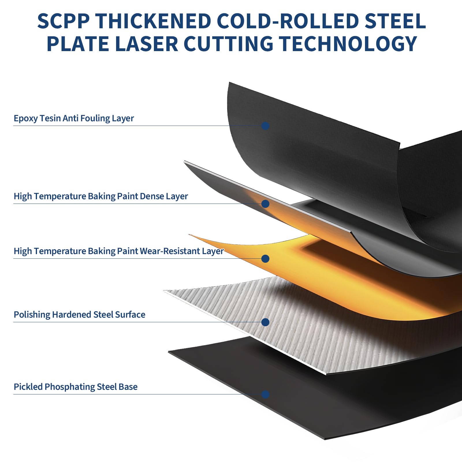 Mobiletto portadocumenti Garvee a 2 cassetti con serratura, in metallo, laterale, per ufficio e ufficio domestico, 28,4x34,6x15,7 pollici, nero