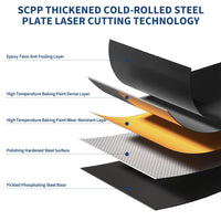 Armadio portautensili mobile in metallo Garvee con 3 cassetti, chiudibile a chiave, robusto, per garage e magazzino, mobile, grigio