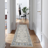 Tappeto lavabile Garvee 80 x 150 cm Cashmere Cotone Boho Vintage Soggiorno Sala da pranzo Antiscivolo