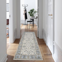Tappeto lavabile Garvee 80 x 150 cm Cashmere Cotone Boho Vintage Soggiorno Sala da pranzo Antiscivolo