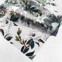 Pellicola per finestre Garvee, opaca, autoadesiva, per la privacy, 43x100 cm, pellicola arcobaleno 3D colorata, anti-UV con motivo vegetale