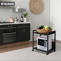 Supporto per PC Garvee Tower, in metallo, a 2 livelli, altezza regolabile, supporto per CPU mobile, compatto e stabile, per uso in ufficio