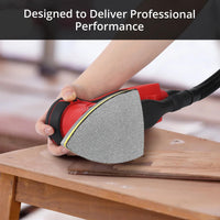 Levigatrice Multifunzione Garvee 350W Motore Brushless 2.2kg - Ideale per Lucidatura Legno Festa del Papà