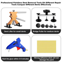 Kit per lo strappo del display con vernice Garvee con circuito LED, di colore nero per la rimozione del display dall'auto, compatto, nero