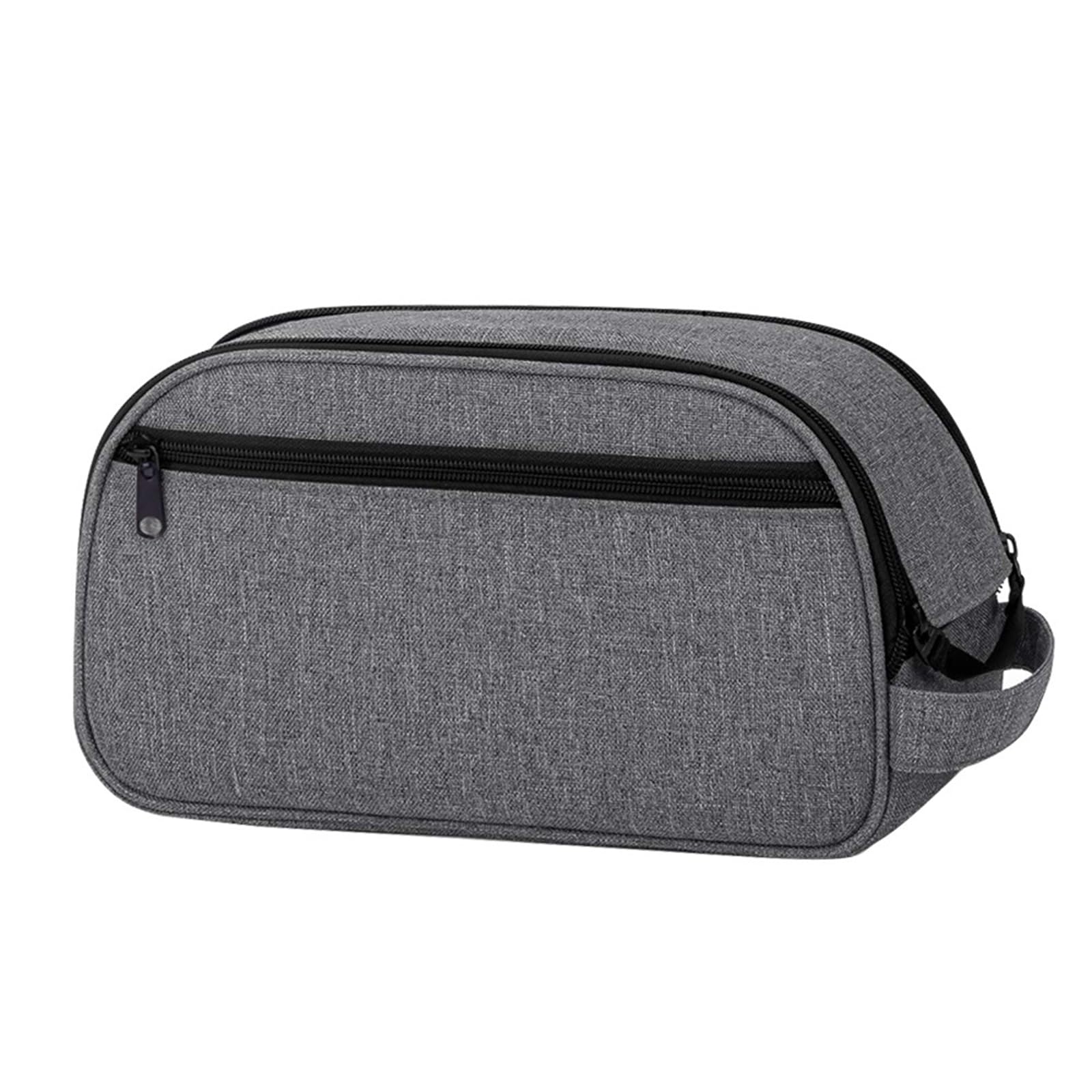 Garvee Borsa Porta CPAP in Nylon Resistente con Doppio Scomparto e Protezione Antiurto, Compatta con Manico, per Viaggi e Uso Esterno, Nero