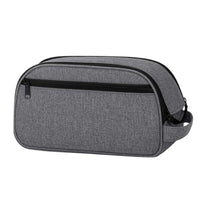 Garvee Borsa Porta CPAP in Nylon Resistente con Doppio Scomparto e Protezione Antiurto, Compatta con Manico, per Viaggi e Uso Esterno, Nero