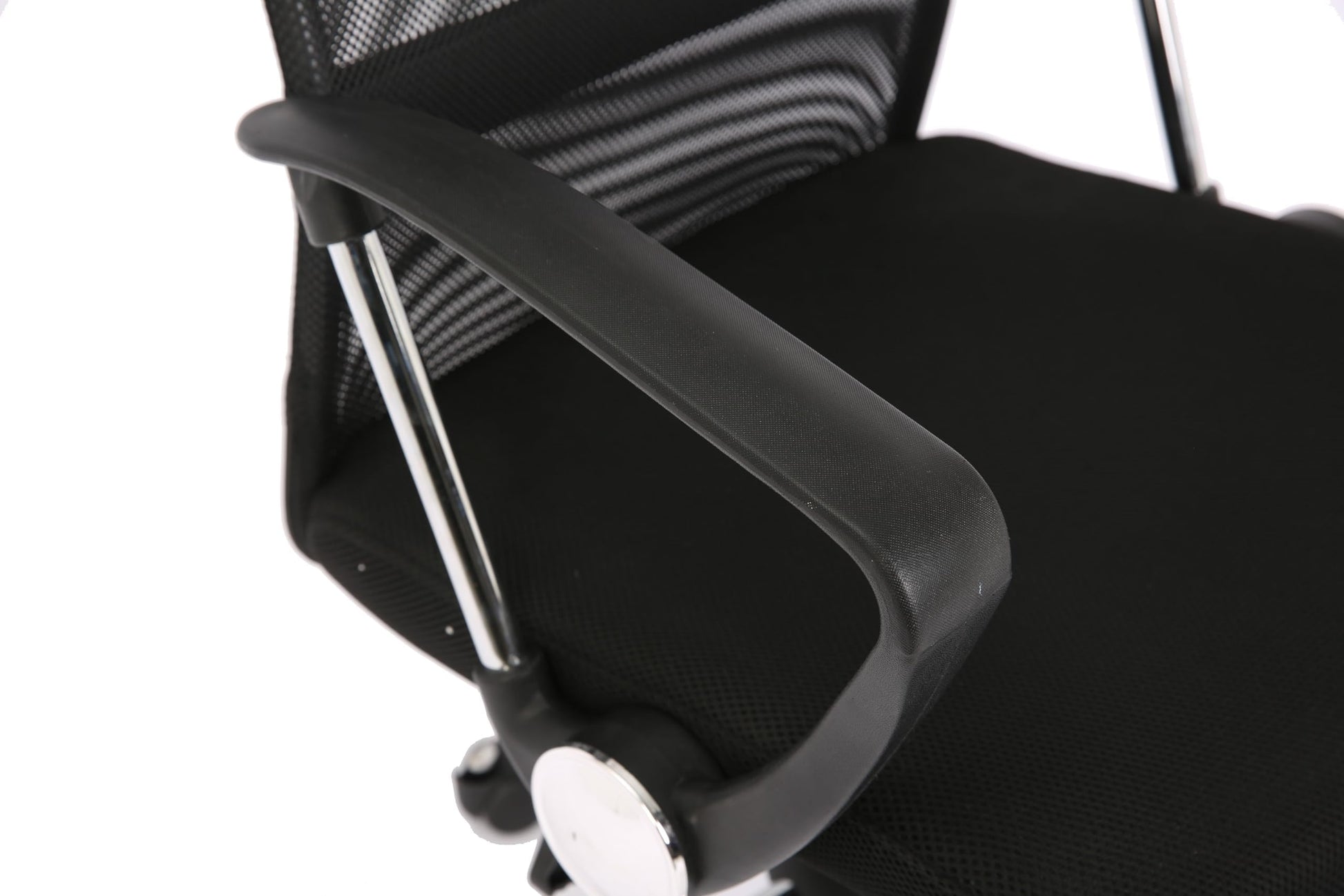 Sedia da ufficio ergonomica Garvee con supporto lombare regolabile, poggiatesta e braccioli per ufficio e gaming, altezza regolabile, nera