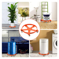 Carrello per Fusti Garvee da 55 Galloni 1250 libbre - Ideale per Festa del Papà, Magazzino e Officina