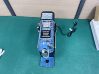 Macchina per granite Garvee ABS FS-201 Standard europeo Materiale robusto Raffreddamento efficiente Compatto Per feste ed eventi