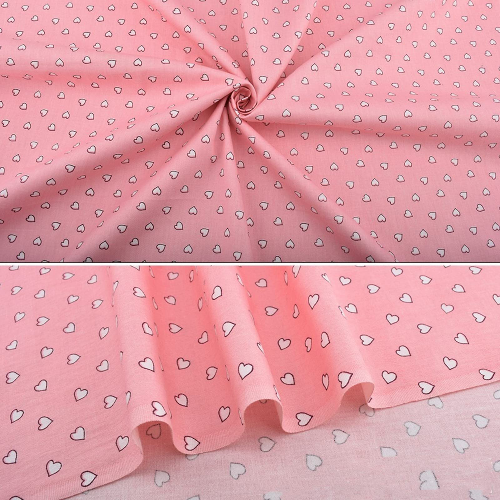 Tessuto di cotone Garvee quadrato 50x50cm motivo floreale traspirante morbido per patchwork cucito fai da te arti e mestieri