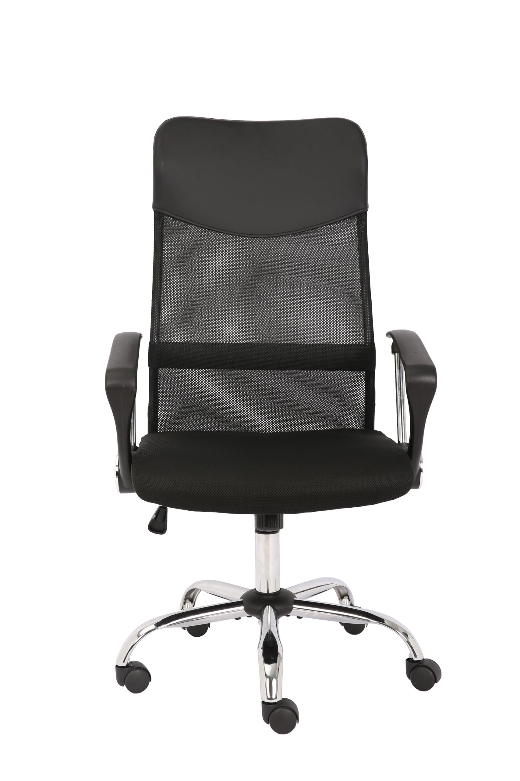 Sedia da ufficio ergonomica Garvee con supporto lombare regolabile, poggiatesta e braccioli per ufficio e gaming, altezza regolabile, nera