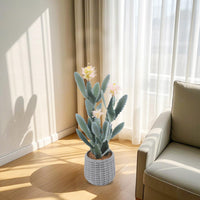 Garvee 36 pollici cactus artificiale grande e realistico in plastica soggiorno ufficio arredamento verde