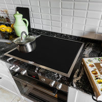 Copertura in gomma per piano cottura a induzione Garvee: resistente ai graffi e antiscivolo, tappetino protettivo spesso per la cucina, cuscinetto protettivo per la superficie di cottura