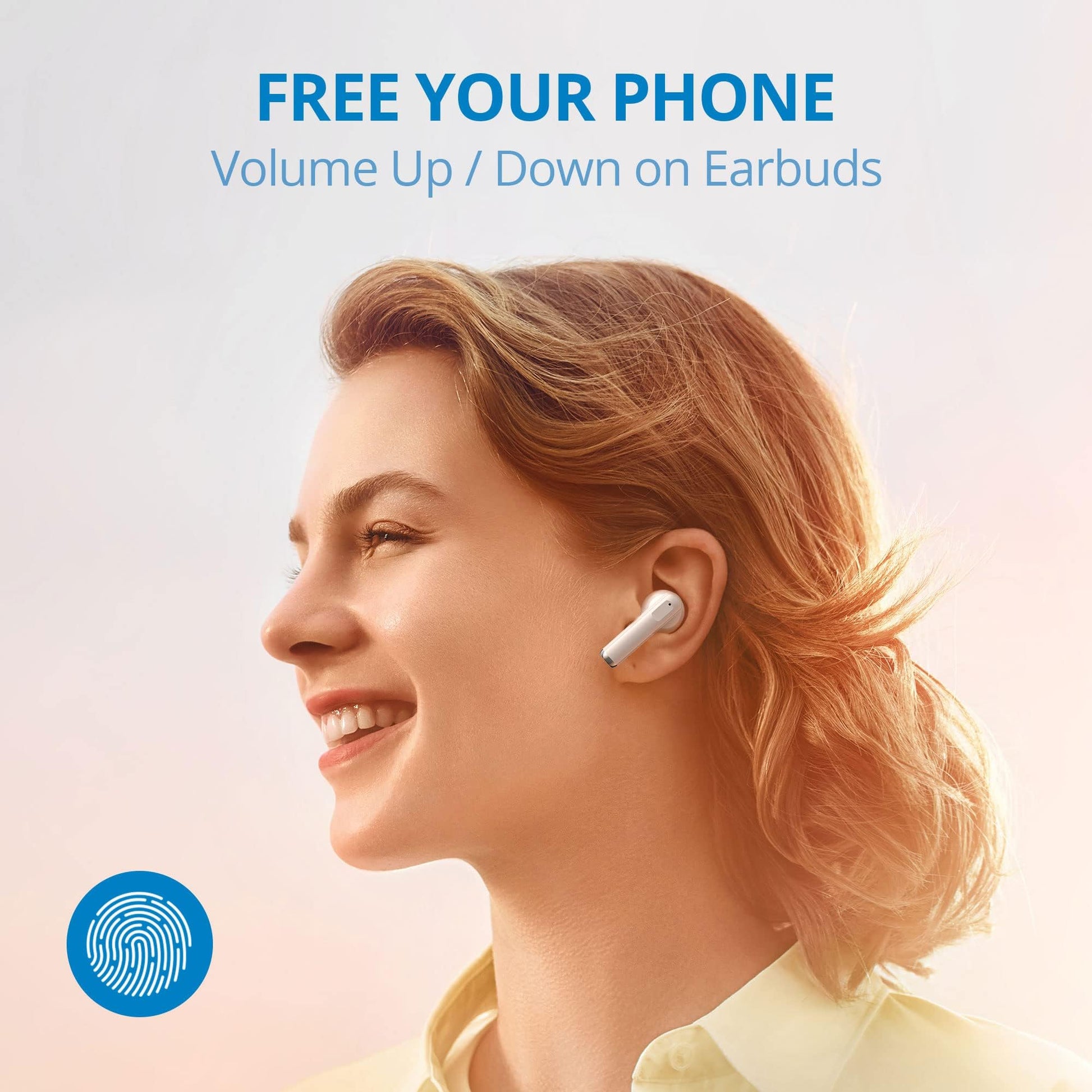 Garvee Auricolari Bluetooth 5.0 In-Ear HiFi Stereo con Microfono, IPX5 Impermeabili, Ricarica Rapida USB-C, Ideali per Sport e Corsa, Batteria 450mAh, Nero