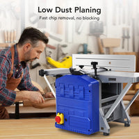 Pialla Elettrica da Banco Garvee 1250W per Festa del Papà | 8000 Giri/min, Silenziosa, Larghezza 204mm, per Legno e Officina Mobili