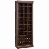 Scarpiera Garvee a 10 ripiani con 30 scomparti, vano portaoggetti alto, materiale MDF, antiribaltamento per corridoio e soggiorno, bianco