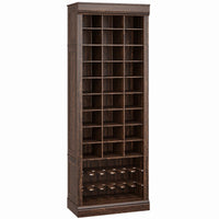 Scarpiera Garvee a 10 ripiani con 30 scomparti, vano portaoggetti alto, materiale MDF, antiribaltamento per corridoio e soggiorno, bianco