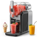 Garvee Slush Maschine 7 Programmi Con Pulizia Automatica E Tecnologia Instantfreeze, 2L Capacità, Modalità Notte, Sicurezza Bambini, Ideale Per Feste E Giardino