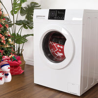 Tappeto natalizio Garvee, antiscivolo, lavabile, resistente alle macchie e all'acqua, per cucina, ingresso, camera da letto, lavanderia, poliestere, morbido